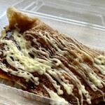 元やきそば家 - キャベ焼き  おこのみ＆マヨネーズ