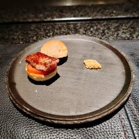 神楽坂 鉄板焼 向日葵 - お肉柔らかい！