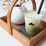 OHAGI3 - ドリンク写真:抹茶ラテ