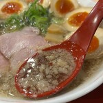 Seaburano Kami - 味玉3個！味玉味玉味玉背脂中華そば