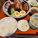 Denem Maru Kaku San - 角煮定食