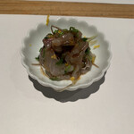 おいっちゃ - 豊後のアジのたたき。