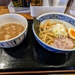 Tsukemen Akiyama - 「つけ麺(小盛り)」¥900-