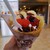ジェラフル - 料理写真:『いちごチョコクリーム　648円
          　　＋バナナトッピング　60円』