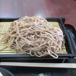 Komagatake Sa-Bisu Eria (Nobori) Fu-Do Ko-To - ”舞茸天ざるそば” 850円（税込）の ざる蕎麦。。