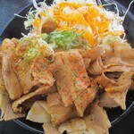 Komagatake Sa-Bisu Eria (Nobori) Fu-Do Ko-To - ”復刻版 焼肉定食 大盛り 1,200円（税込）" 豚肉200ｇ 