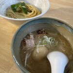 Sapporo Tsuke Men Sapporo Ra-Men Fuu Raidou - 特製味噌つけ麺