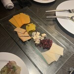 ラグシス - チーズ盛り合わせ