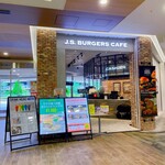 J.S. BURGERS CAFE - お店の外観