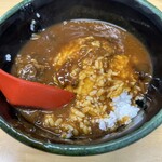 天八うどん どんでん - ミニカレー丼セット（そば）
            570円