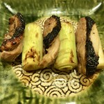 Shokusai Warabi Tei - 鴨と葱の焼き物