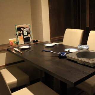 ビジネスやプライベート、どんなシーンにも◎個室完備・貸切OK