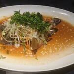 中国料理 海松 - アコウ鯛の清蒸