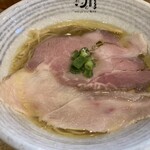 Menya Sen - 鶏そば（塩）　¥900