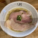 麺や 川 - 鶏そば（塩）
            