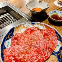 和牛料理 一石三鳥 -  和牛料理 一石三鳥 -