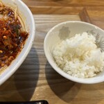 味の店 ちづる - ライス（スタミナ辣麺オーダー時ライス無料）