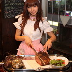 ザ・グランヴァニア - グラヴァニ名物！特製ローストビーフ！メイドが目の前でお切りします！！