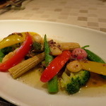 テラ マッティーナ - 温野菜 アンチョビソテー