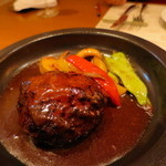 テラ マッティーナ - フォアグラ入りあつあつハンバーグ