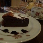 サッポロ珈琲館 - ガトーショコラケーキ