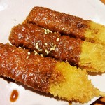 ニパチ - みそ串カツ。名古屋の定番です。勿論、ソースもあります。
