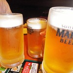 ニパチ - インターネットで「クーポン券」をプリントアウトすると2時間 飲み放題、食べ放題で一人2700円です。3時間では3150円です。ビックリするくらいお値打ちです。お値段の割にお料理もなかなか美味しいです。