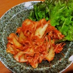 ニパチ - キムチ。箸休めに。