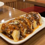 Nijuu Yoji Kangyouza Sakaba - 麻婆餃子530円