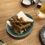 Taishuu sushi sakaba jinbee tarou - ごぼう天