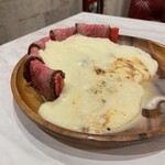 シカゴピザ＆スフレオムレツ Meat&Cheese ARK2nd - 