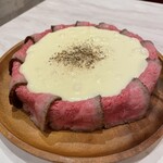 シカゴピザ＆スフレオムレツ Meat&Cheese ARK2nd - 