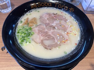 Torisoba Toraya - とろみ鶏soba