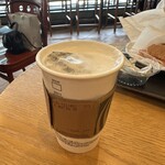 STARBUCKS　COFFEE - ほうじ茶ティーラテ 2024/05/02