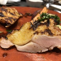 S kashiwa - 炭火焼の伊達鶏旨い！