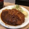 おくだ - ロースかつ　まあまあ大きい(^^)
