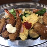 グリル南風 - 正にお子様ランチ