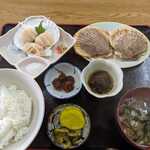 民宿　佐々木 - ホタテ定食