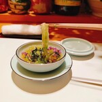 Mieda - 茄子の素麺仕立て
                        