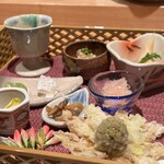 和食と日本酒 ばかの - 酒肴盛り