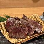 和食と日本酒 ばかの - 黒毛和牛サーロインステーキ