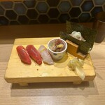 Sugoi Niboshi Ra-Men No Ge Sushi Tsuri Kin - 