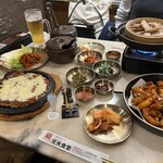 赤坂韓国料理・焼肉 兄夫食堂 - 