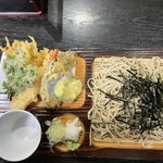 Maruchuu - 天ざる1,350円