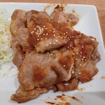 豚ステーキ専門店 B - 豚生姜焼き