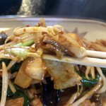 中華料理香満園 - 豚キムチ