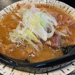 Sumibiyakiniku Ushinomaruyama - 牛すじ煮込み