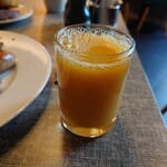 Leonardo Royal Hotel Edinburgh Haymarket - オレンジジュース