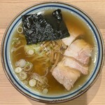 すごい煮干ラーメン 野毛 すし 釣りきん - 