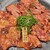 焼肉特急 - 料理写真:漢のランチ(中落ちカルビ)